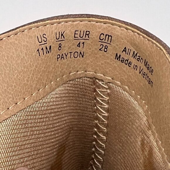 LifeStride Womens Payton Brown Perforated Faux Leather Slip On Size 11 M Bootie - Picture 10 of 10